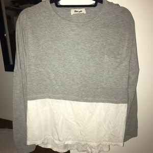 Long sleeve comfy shirt